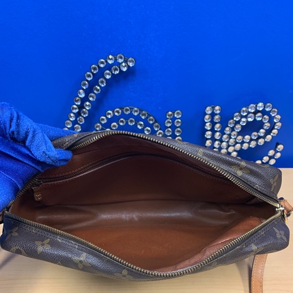 LOUIS VUITTON MONOGRAM CANVAS TROCADERO 30 VINTAGE - Picture 11 of 12